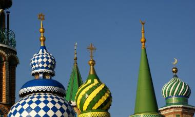 Раифа и Храм Всех Религий, Татарстан -фото и описание